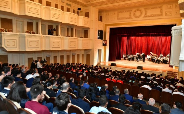 Naxçıvanda Ümumdünya Şahmat Olimpiadasının açılışı olub