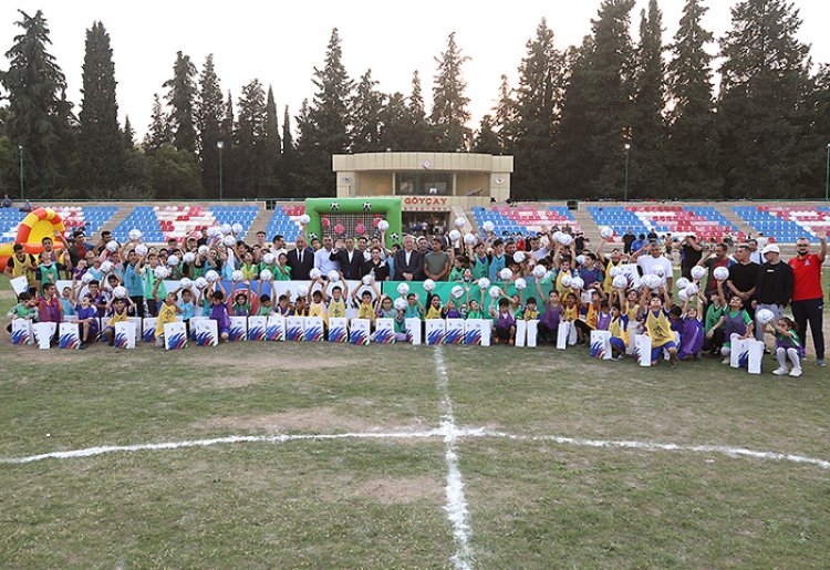 AFFA-nın "toppaylama kampaniya"sı bu dəfə Göyçayda