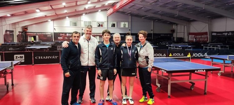 Tennisçimiz Mərziyə Nurmətova Çexiyada gümüş medal qazandı