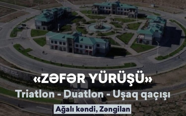 İşğaldan azad edilmiş Zəngilanın Ağalı kəndində turnir keçiriləcək