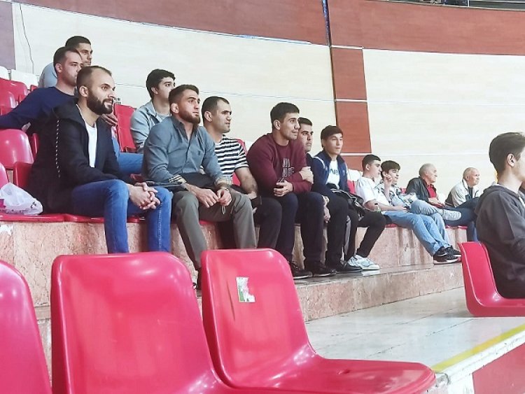 Hacı Əliyev, Rüstəm Orucov və Cəbrayıl Həsənov Basketbol Liqasında