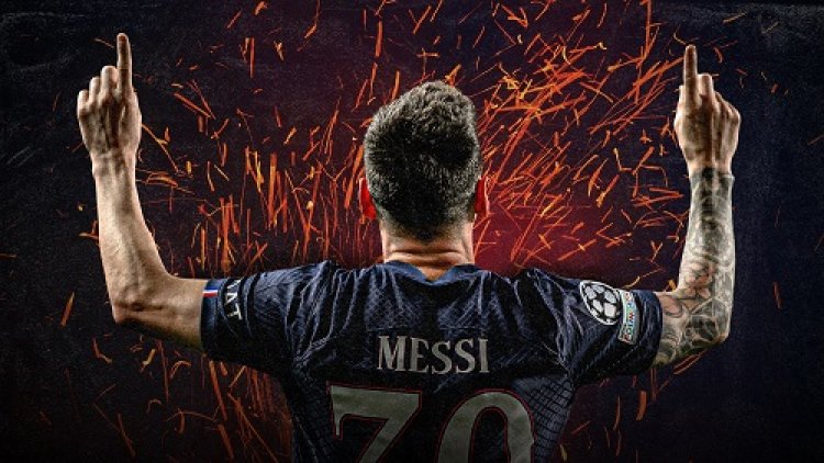 Messi ayın futbolçusu seçildi