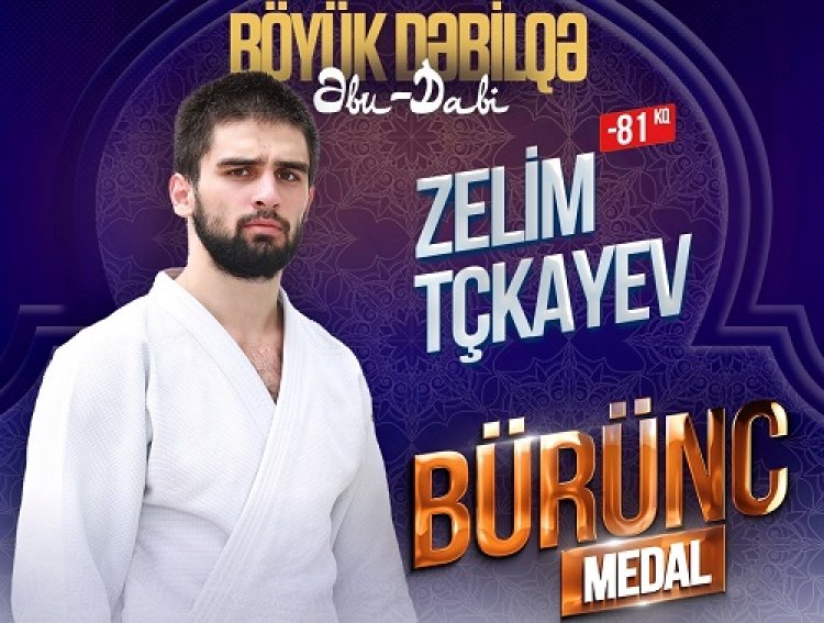 Əbu-Dabidən növbəti bürünc medal