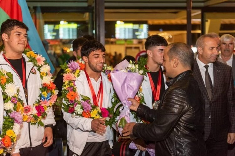 9 medal qazanan komandamız Avropa çempionatında 4-cü oldu