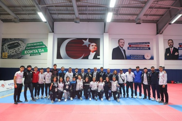 DÇ-yə 28 karateçi ilə gedən Azərbaycan 4 medal qazandı