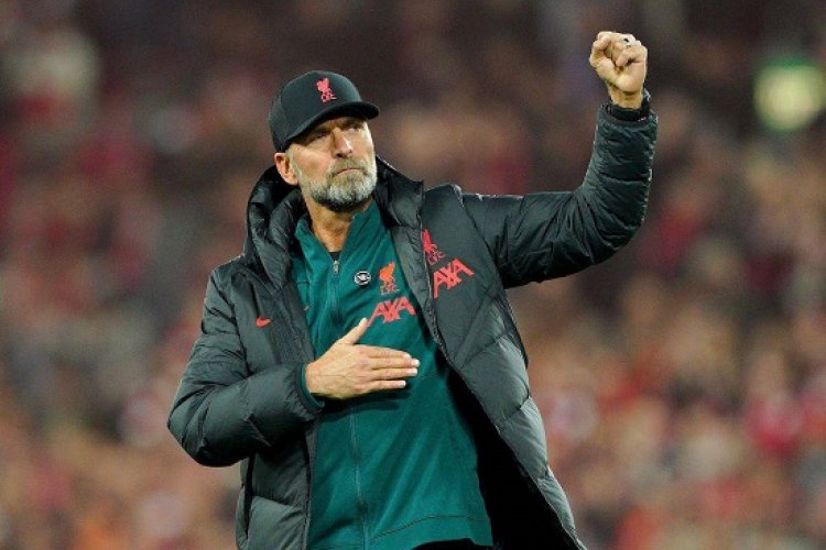 Klopp "Liverpul"da 400-ə çatdı