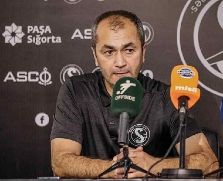 Mahmud Qurbanov: "Futbolçular onlara şans verildiyini başa düşmür"