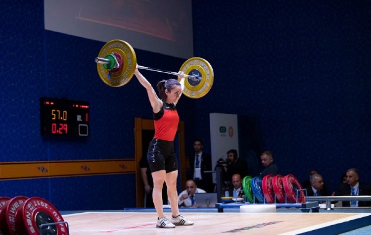 Atletimiz Nazilə İsmayılova Türkiyədə bürünc medal qazandı