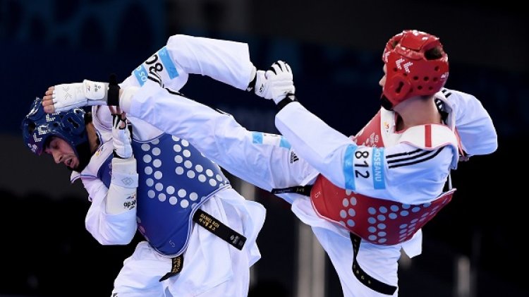 Daha bir taekvondoçumuz Dünya çempionatında uduzdu