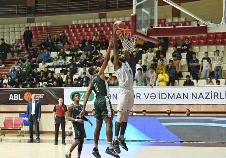 "Sabah" uduzdu, "Gəncə" liderliyi ələ keçirdi - Azərbaycan Basketbol Liqası