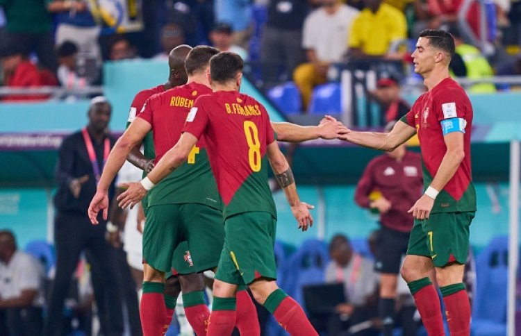 DÇ-2022: Ronaldodan tarixi göstərici, Portuqaliya Qanadan üstün oldu