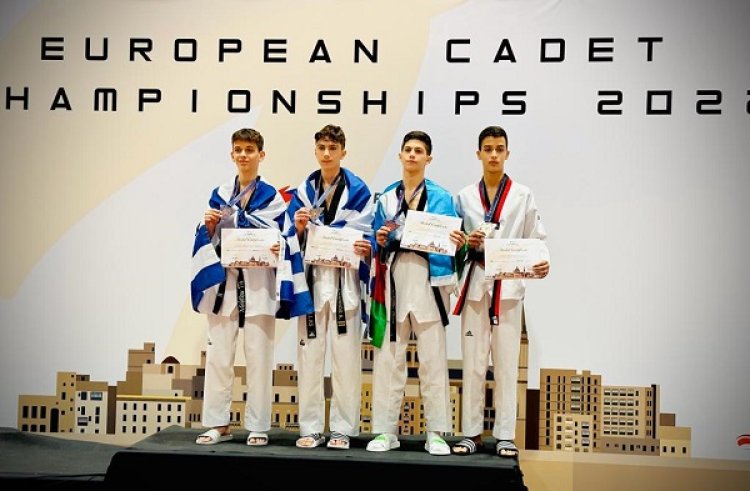Daha iki idmançımız Avropa çempionatında bürünc medal qazandı