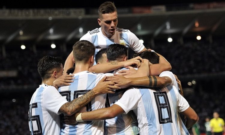 Argentina yığması mundialda ilk qələbəsini qazandı - DÇ-2022