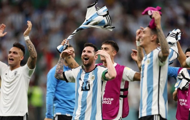 DÇ-2022: Argentina 1/4 finalda