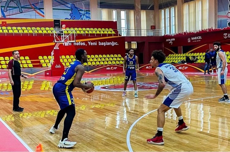 "Gəncə" zirvədəki yerini qorudu - Azərbaycan Basketbol Liqası