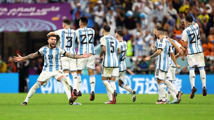 DÇ-2022 - Argentina Niderlandı penaltilərdə yarımfinala buraxmadı