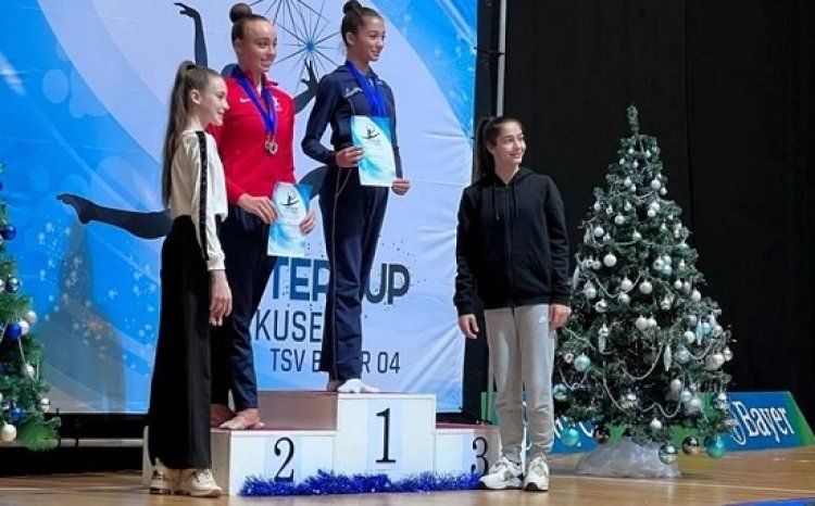 Leyli Ağazadə Almaniyada keçirilən yarışda qızıl medal qazandı