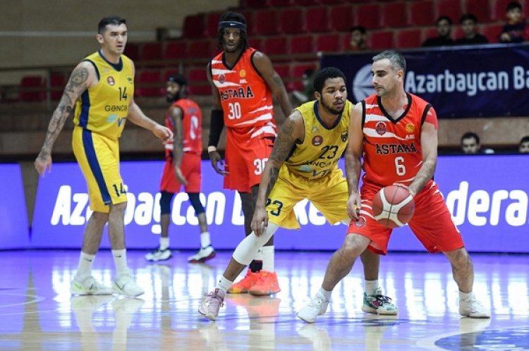 "Gəncə" liderliyini qorudu - Azərbaycan Basketbol Liqası