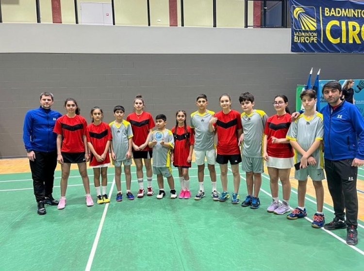 Badmintonçularımız Estoniyadakı turnirdə çıxışını başa vurdu