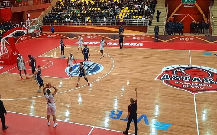 Gəncə klubu liderliyini qorudu - Azərbaycan Basketbol Liqası
