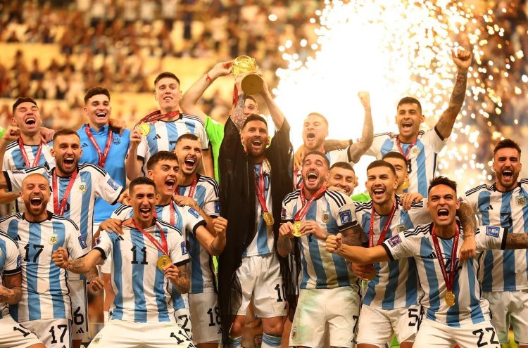 Argentina 36 ildən sonra Dünya çempionu oldu - YENİLƏNİB