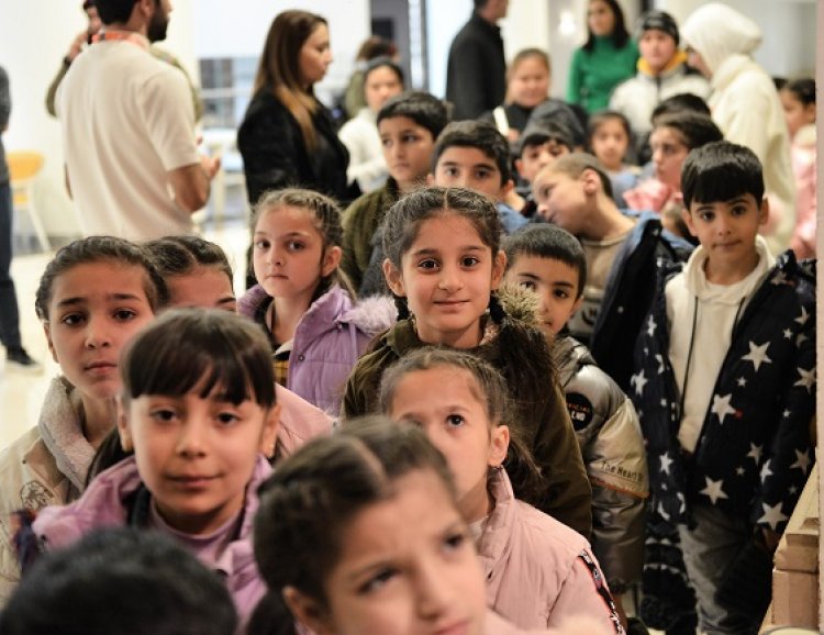 AFFA internat uşaqlarını, şəhid və qazi övladlarını sevindirdi