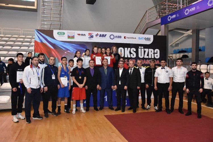 Gənc boksçuların Azərbaycan birinciliyində qaliblər məlumdur
