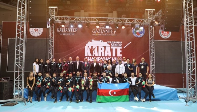 Azərbaycan Karate Federasiyası ilin yekunu ilə bağlı hesabat verdi