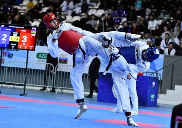 Azərbaycan taekvondoçuları 2022-ci ildə 101 medal qazanıblar