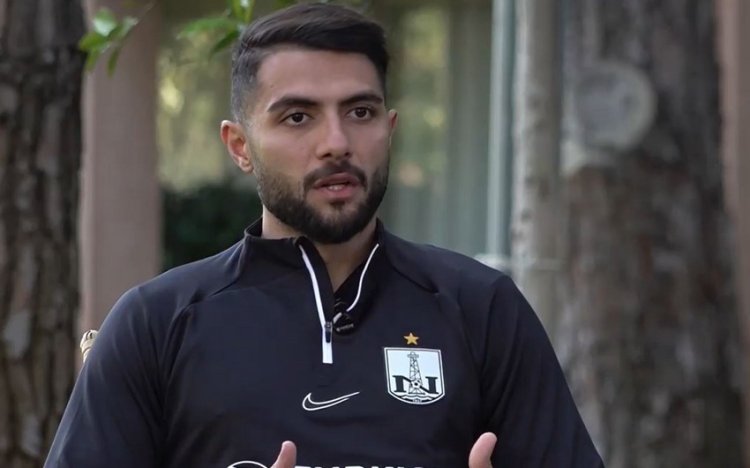 İranlı müdafiəçi: "Hər bir futbolçu “Neftçi”də oynamaq istəyər" - VİDEO 