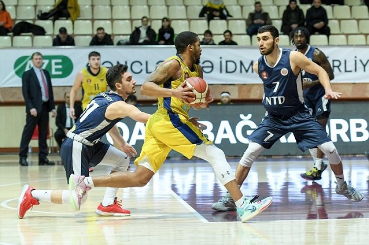 NTD liderliyə yüksəldi - Azərbaycan Basketbol Liqası