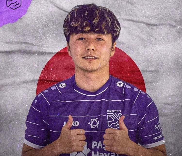 "Sumqayıt" braziliyalının ardından yaponiyalı futbolçu transfer etdi