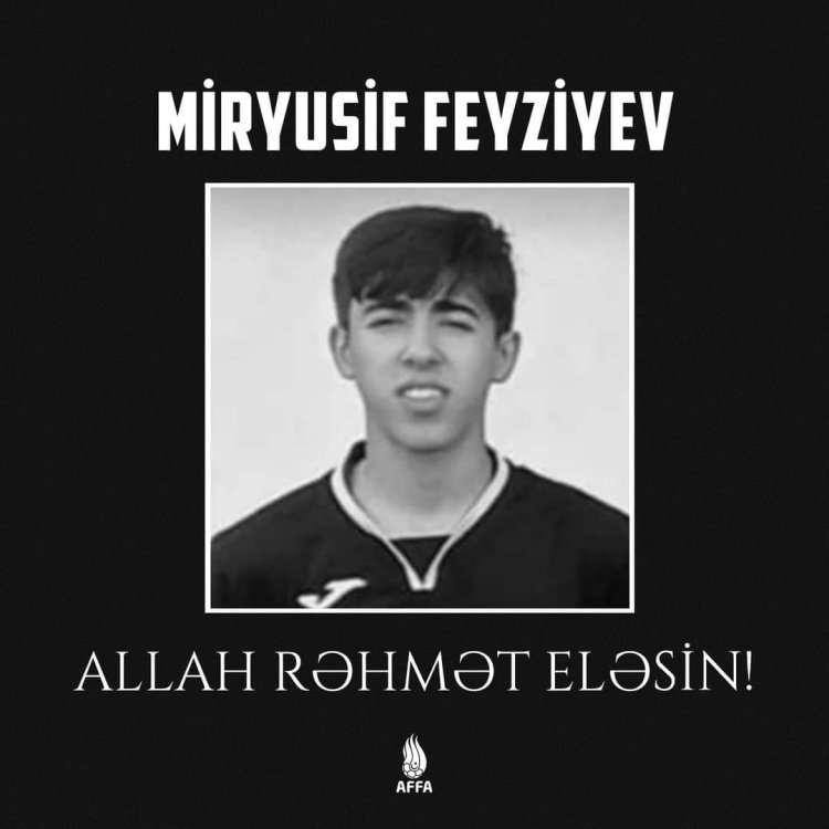 Azərbaycanlı futbolçu dəm qazından boğularaq dünyasını dəyişdi