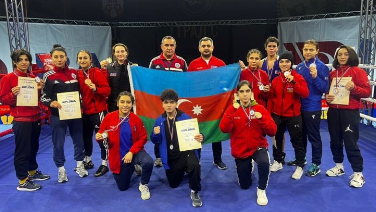 Azərbaycan boksçuları Millətlər Kubokunda 11 medal qazandılar