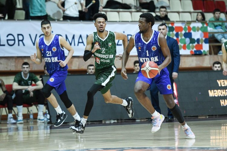 Liderlərin duelini NTD qazandı - Azərbaycan Basketbol Liqası