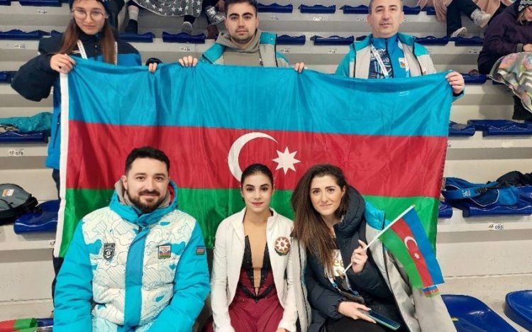 Yığma üzvü Səbinə Əliyeva Qış Olimpiya Festivalında 10-cu oldu