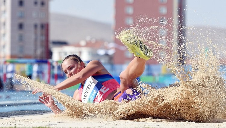 Sarıyeva gümüş medal qazandı