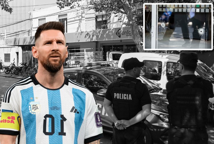 Lionel Messi və ailəsi ölümlə təhdid edildi, polis dərhal hərəkətə keçdi