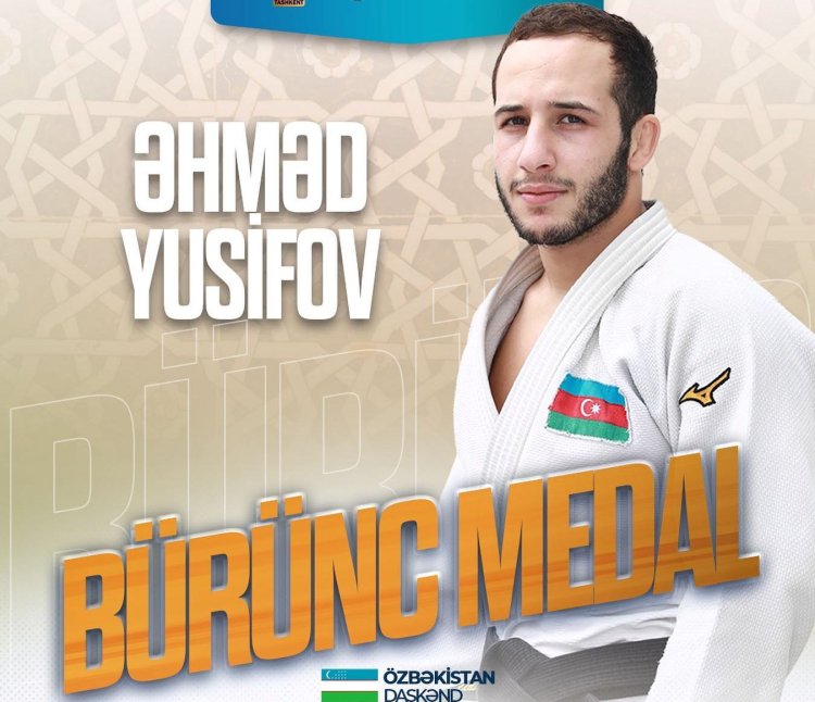 Azərbaycan cüdoçuları Böyük Dəbilqədə yalnız 1 medal qazana bildi