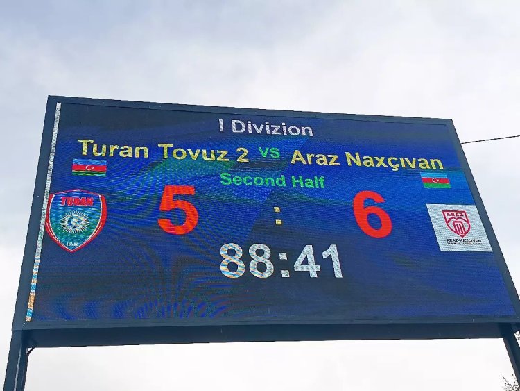 "Turan Tovuz" - "Araz Naxçıvan" oyununda vurulan 11 qol - VİDEO