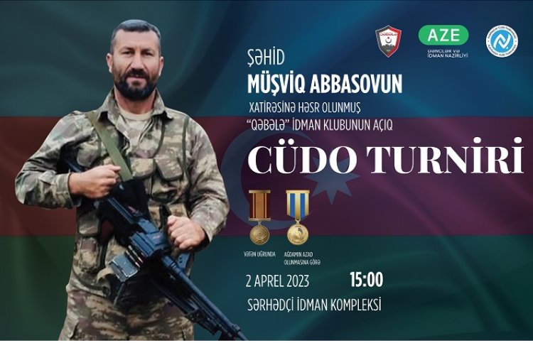 Şəhid Müşviq Abbasovun xatirəsinə həsr olunan turnir keçiriləcək