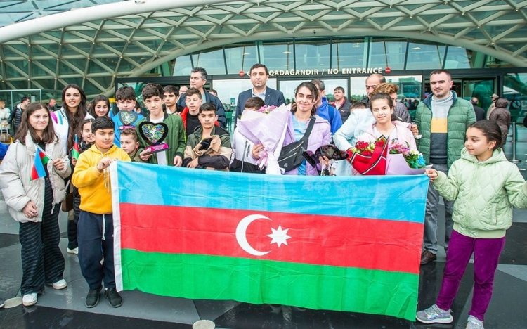 Badmintonçularımız İsraildə 4 qızıl, 1 gümüş medal qazandılar