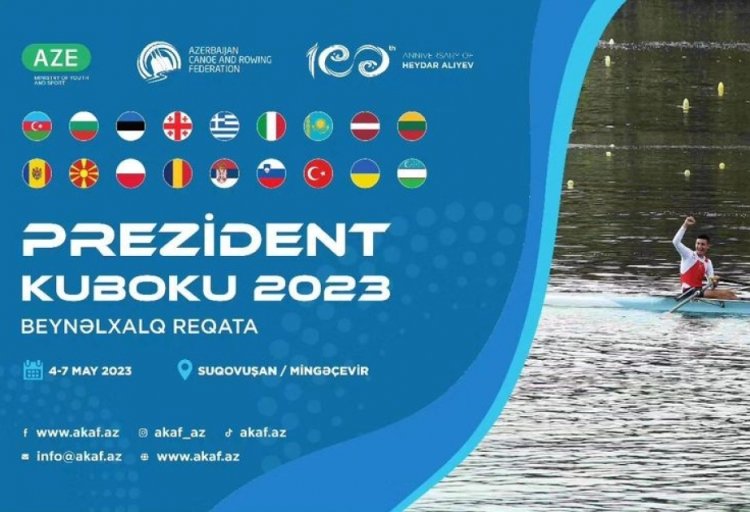 Mingəçevirdəki “Prezident Kuboku"nda 18 ölkə təmsil olunacaq