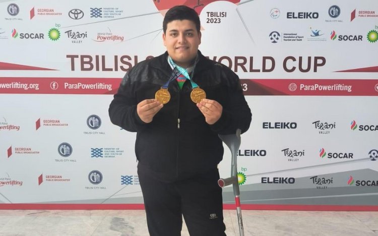 Azərbaycan idmançıları Dünya Kubokunda daha 2 medal qazandılar