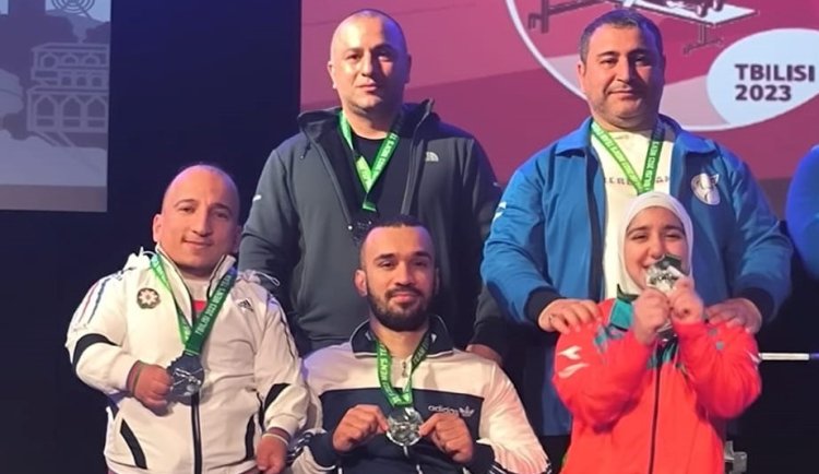 Azərbaycan idmançıları Dünya Kubokunda 12 medalla ikinci oldular