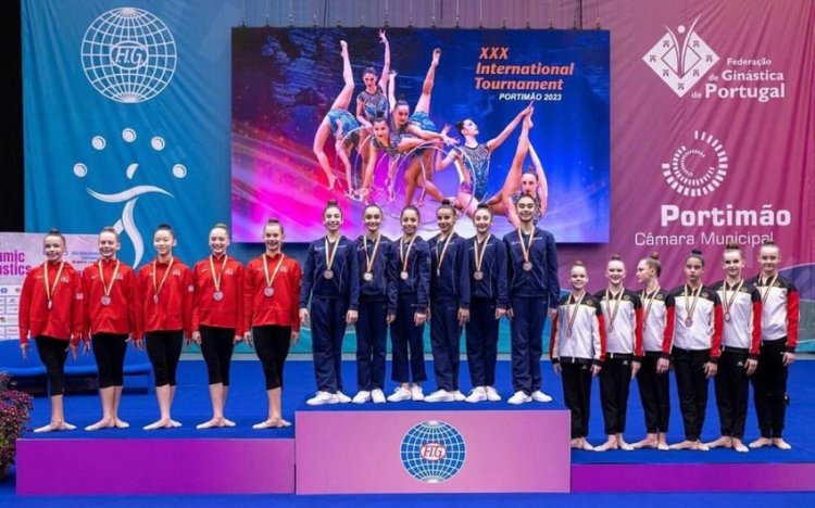 Yığmamızın üzvləri Portuqaliyada daha 4 medal qazandılar