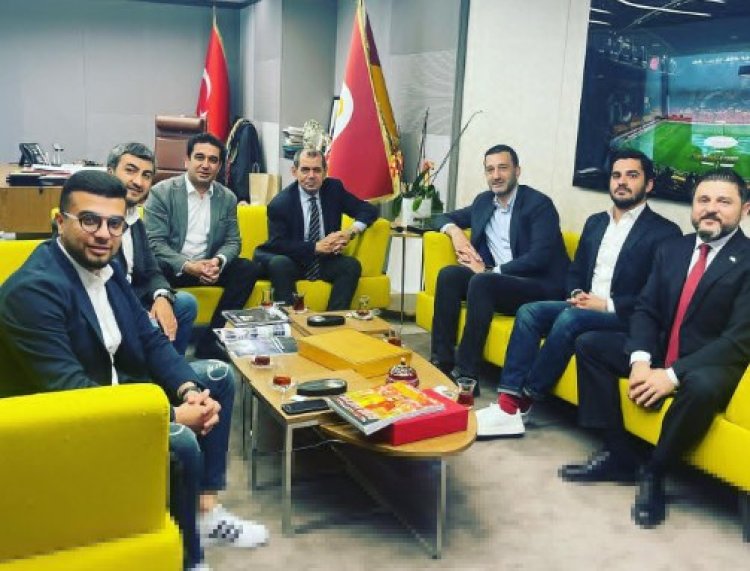"Qarabağ" və "Qalatasaray" klublarının rəhbərləri İstanbulda görüşdülər