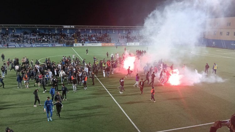 "Qarabağ" tarixində 10-cu dəfə Azərbaycan çempionu adını qazandı