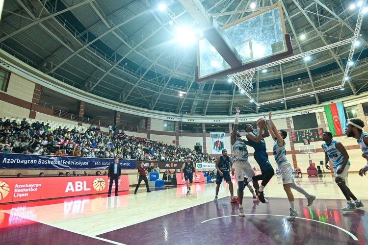 "Sabah"ın rəqibi Gəncə klubu oldu - Azərbaycan Basketbol Liqası