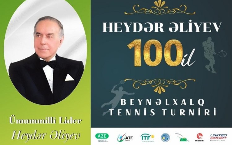 Heydər Əliyevə həsr olunan Beynəlxalq tennis turniri başa çatdı